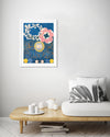 The Ten Largest No. 1 Childhood Art Print by Hilma af Klint