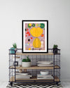 The Ten Largest No. 7 Adulthood Art Print by Hilma af Klint