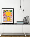 The Ten Largest No. 7 Adulthood Art Print by Hilma af Klint