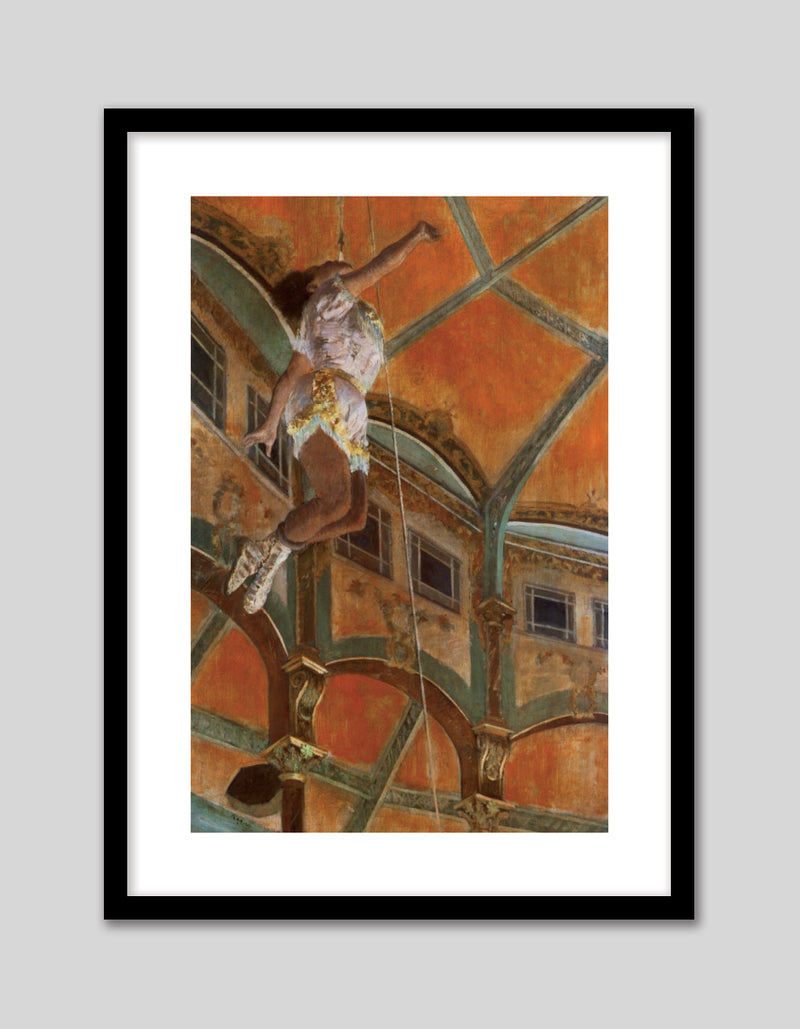 The Cirque Fernando Art Print by Edgar Degas