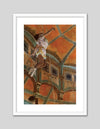 The Cirque Fernando Art Print by Edgar Degas