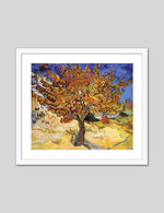 The Mulberry Tree Art Print by Vincent van Gogh