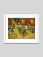 The Night Cafe by Vincent van Gogh | Museum Art NZ | The Good Poster Co.
