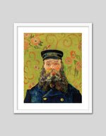 The Postman Art Print by Vincent van Gogh
