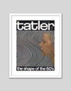 The Shape of the 60s Art Print by Tatler Magazine