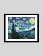 Starry Night Art Print by Vincent van Gogh