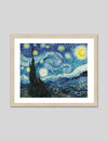 Starry Night Art Print by Vincent van Gogh
