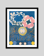 The Ten Largest No. 1 Childhood Art Print by Hilma af Klint