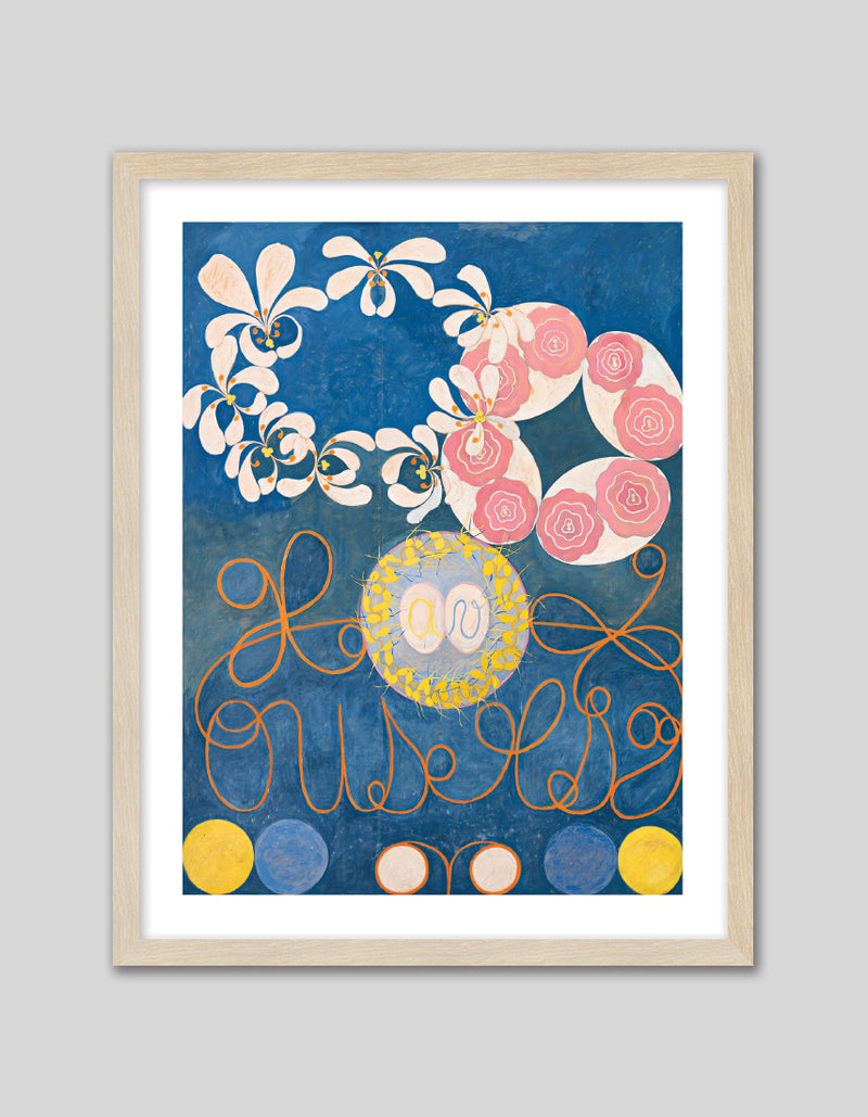 The Ten Largest No. 1 Childhood Art Print by Hilma af Klint