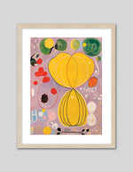 The Ten Largest No. 7 Adulthood Art Print by Hilma af Klint