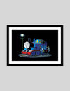 Thomas Art Print by Banksy