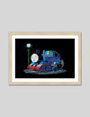 Thomas Art Print by Banksy