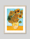 Twelve Sunflowers Art Print by Vincent van Gogh