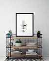 Two Masted Schooner by Winslow Homer | Sailboat Art Print | The Good Poster Co.