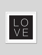 Typography Art Prints NZ | Black and White Art | The Good Poster Co.