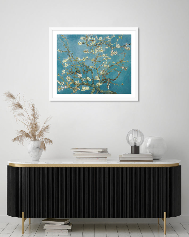 Almond Blossom by Vincent van Gogh  Art Print | Van Gogh Art | The Good Poster Co.