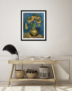 Imperial Fritillaries in a Copper Vase by Vincent van Gogh Art Print | The Good Poster Co. NZ