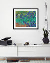 Irises by Vincent van Gogh | Vincent van Gogh Art Prints | The Good Poster Co.