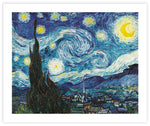 Starry Night Art Print by Vincent van Gogh