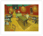 The Night Cafe by Vincent van Gogh | Museum Art NZ | The Good Poster Co.