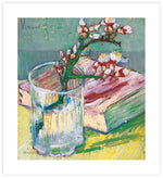Blooming Almond Branch Art Print by Vincent van Gogh