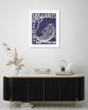 Save the Whales Art Print by Vint Lawrence | Vintage Poster Art | The Good Poster Co.