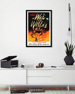The War of the Worlds Movie Poster | Vintage Movie Posters | The Good Poster Co.