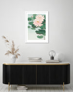 Water Lily by Ohara Koson | Vintage Japanese Art | Vintage Art NZ | The Good Poster Co.