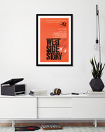 West Side Story Movie Poster | Vintage Movie Posters | The Good Poster Co.