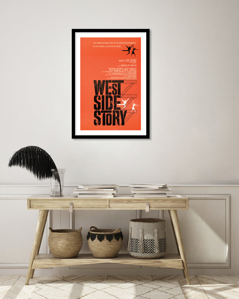 West Side Story Movie Poster | Vintage Movie Posters | The Good Poster Co.