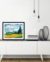 Wheat Field with Cypresses by Vincent van Gogh | Smash Crab 