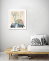 White Tulips Art Print by Charles Rennie Mackintosh