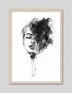 Contemporary Artwork NZ | Watercolour Art Prints | Black and White Art | The Good Poster Co.