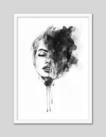 Contemporary Artwork NZ | Watercolour Art Prints | Black and White Art | The Good Poster Co.