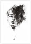 Contemporary Artwork NZ | Watercolour Art Prints | Black and White Art | The Good Poster Co.