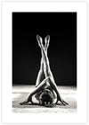 Contemporary The Dancer Art Print | Black and White Art