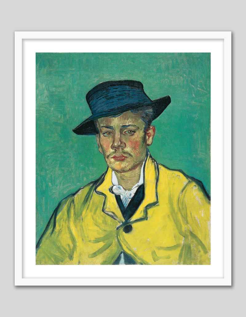 Armand Roulin by Vincent van Gogh | Vincent van Gogh Art Prints | The Good Poster Co.