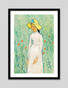 Girl in White by Vincent van Gogh | Vincent van Gogh Art Prints | The Good Poster Co.