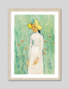 Girl in White by Vincent van Gogh | Vincent van Gogh Art Prints | The Good Poster Co.