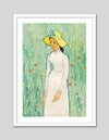 Girl in White by Vincent van Gogh | Vincent van Gogh Art Prints | The Good Poster Co.