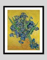 Vase with Irises by Vincent van Gogh | Vincent van Gogh Art NZ | The Good Poster Co.